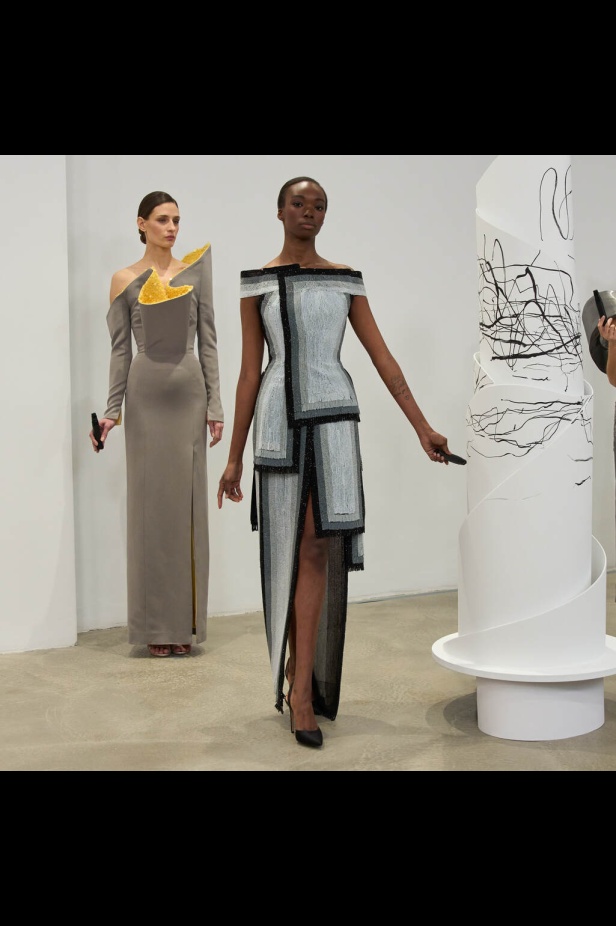 مجموعة رامي العلي للأزياء الراقية لربيع وصيف 2025