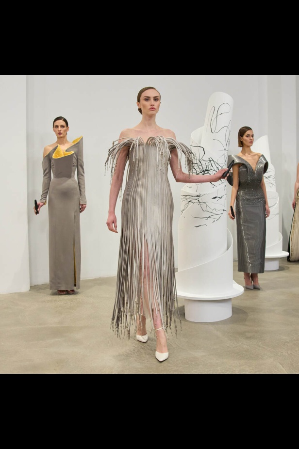 مجموعة رامي العلي للأزياء الراقية لربيع وصيف 2025