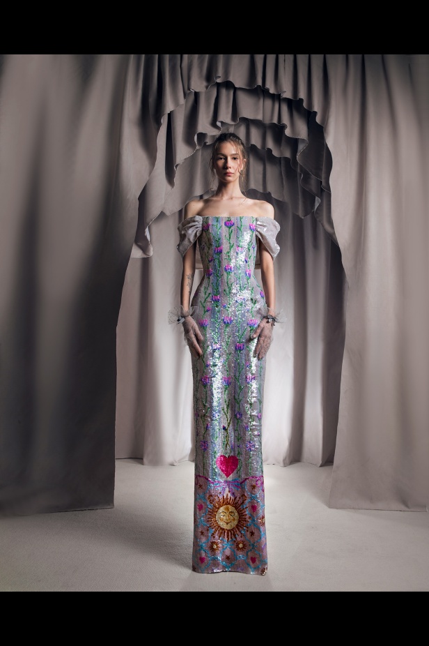 مجموعة رامي قاضي لربیع وصیف 2025 للأزياء الراقية