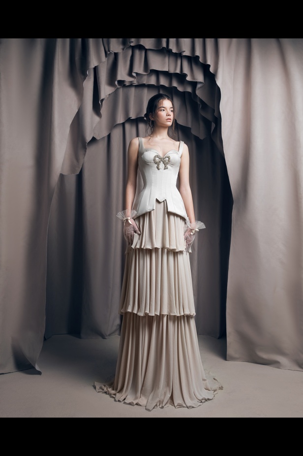 مجموعة رامي قاضي لربیع وصیف 2025 للأزياء الراقية