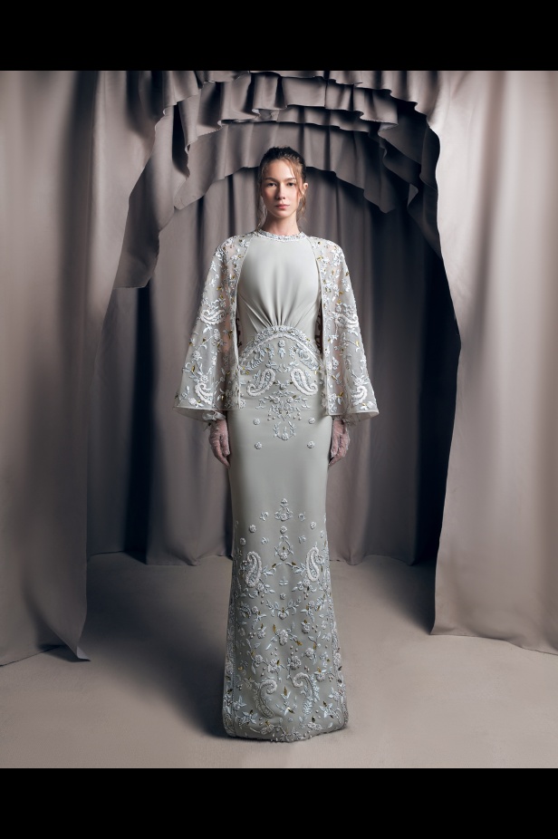 مجموعة رامي قاضي لربیع وصیف 2025 للأزياء الراقية