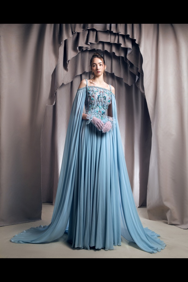 مجموعة رامي قاضي لربیع وصیف 2025 للأزياء الراقية