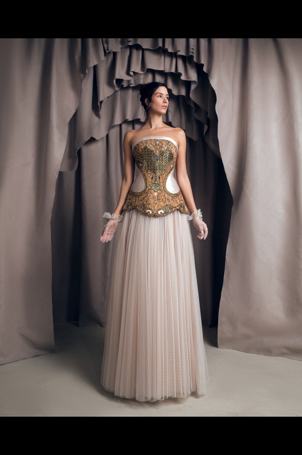 مجموعة رامي قاضي لربیع وصیف 2025 للأزياء الراقية