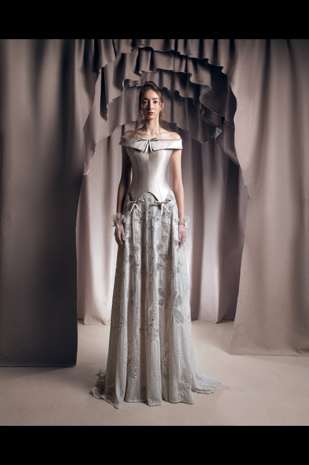 مجموعة رامي قاضي لربیع وصیف 2025 للأزياء الراقية