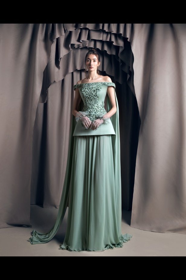 مجموعة رامي قاضي لربیع وصیف 2025 للأزياء الراقية