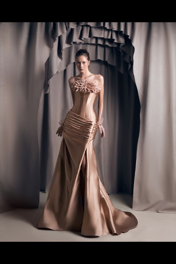 مجموعة رامي قاضي لربیع وصیف 2025 للأزياء الراقية