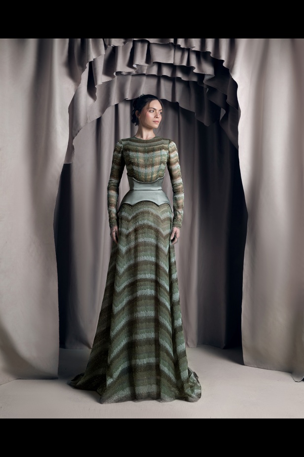 مجموعة رامي قاضي لربیع وصیف 2025 للأزياء الراقية