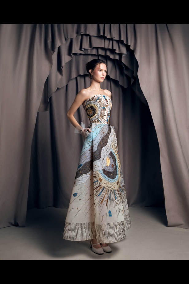 مجموعة رامي قاضي لربیع وصیف 2025 للأزياء الراقية