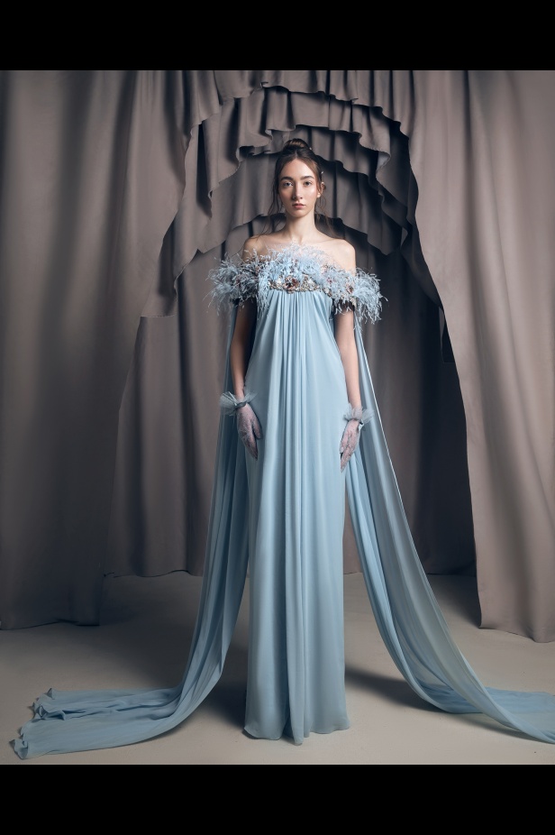 مجموعة رامي قاضي لربیع وصیف 2025 للأزياء الراقية