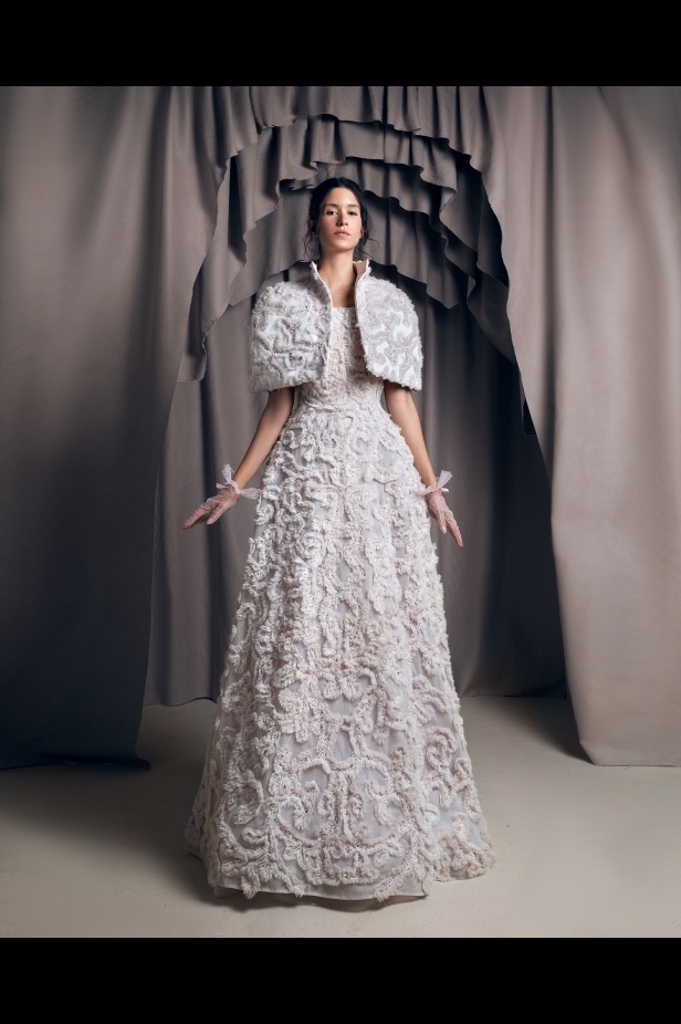 مجموعة رامي قاضي لربیع وصیف 2025 للأزياء الراقية