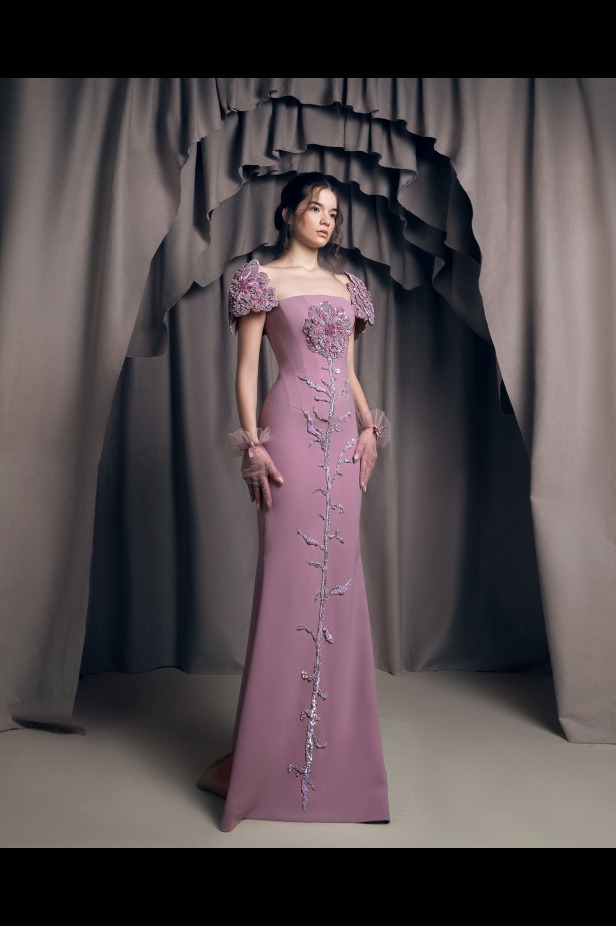 مجموعة رامي قاضي لربیع وصیف 2025 للأزياء الراقية