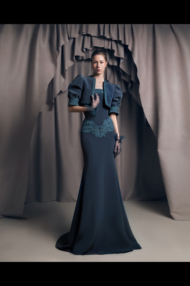 مجموعة رامي قاضي لربیع وصیف 2025 للأزياء الراقية