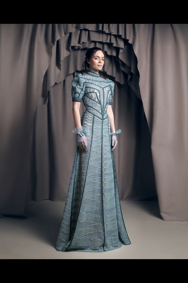 مجموعة رامي قاضي لربیع وصیف 2025 للأزياء الراقية