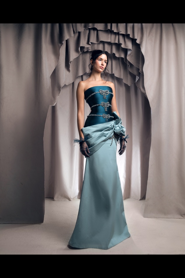 مجموعة رامي قاضي لربیع وصیف 2025 للأزياء الراقية