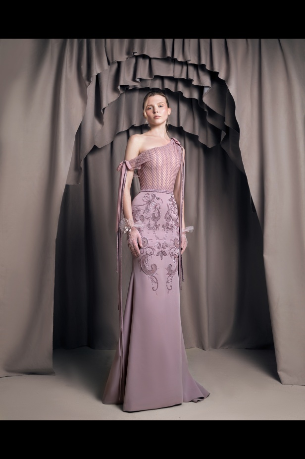 مجموعة رامي قاضي لربیع وصیف 2025 للأزياء الراقية