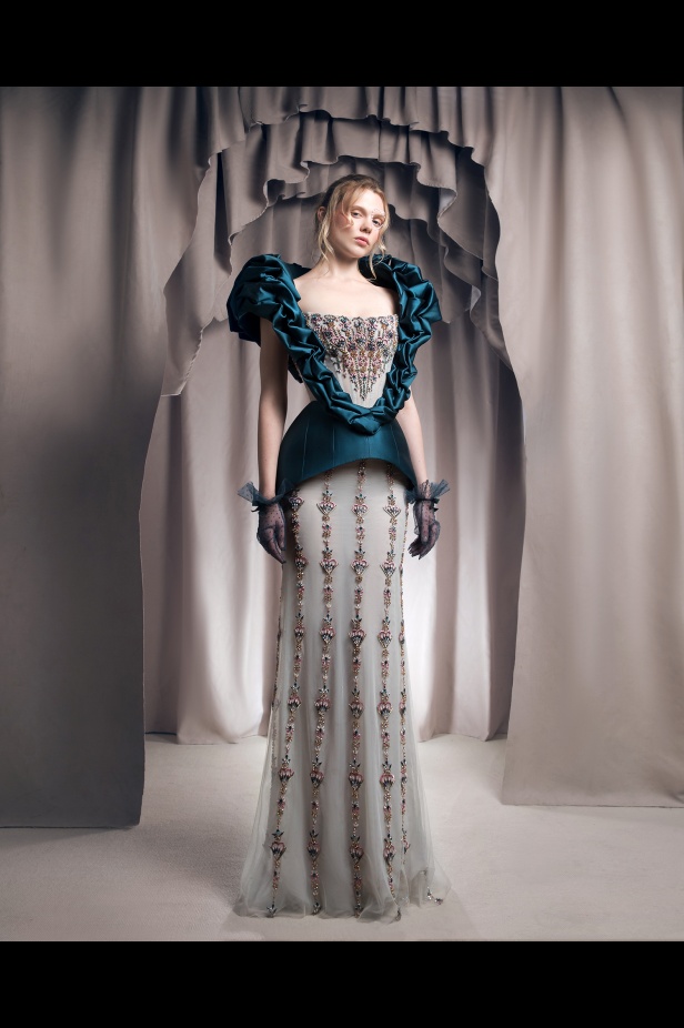 مجموعة رامي قاضي لربیع وصیف 2025 للأزياء الراقية