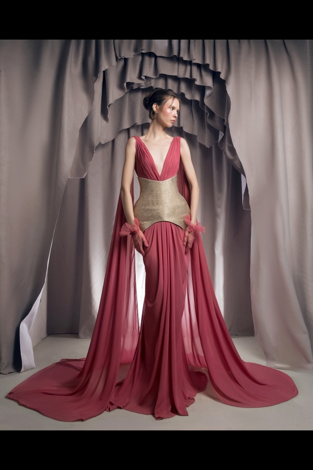 مجموعة رامي قاضي لربیع وصیف 2025 للأزياء الراقية