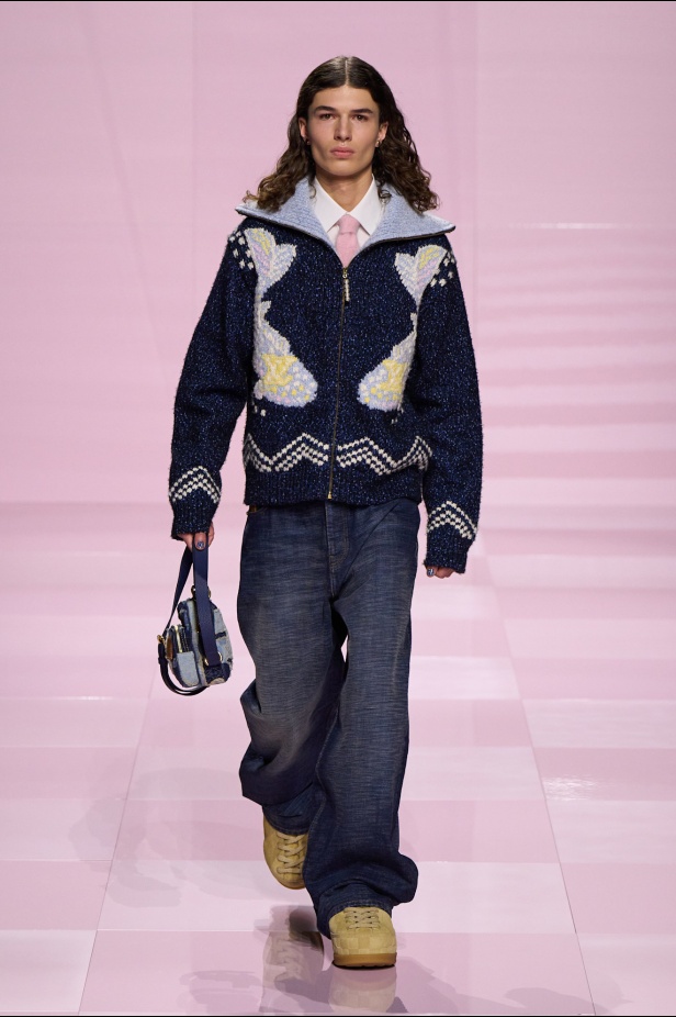 مجموعة خريف و شتاء 2025 للملابس الرجالية من Louis Vuitton