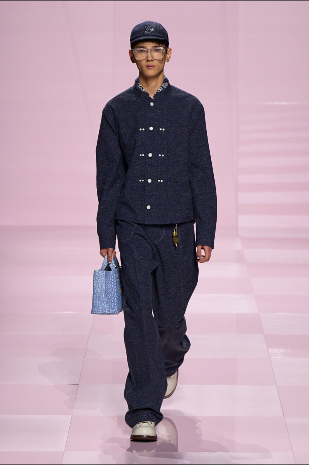 مجموعة خريف و شتاء 2025 للملابس الرجالية من Louis Vuitton
