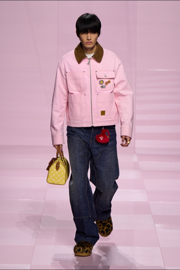 مجموعة خريف و شتاء 2025 للملابس الرجالية من Louis Vuitton