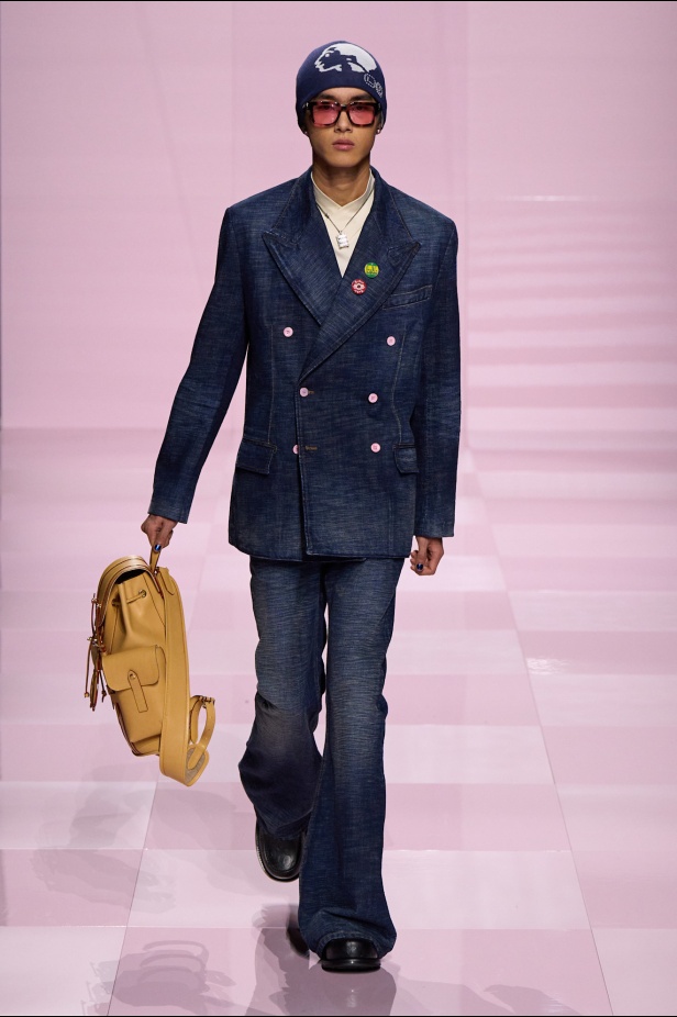 مجموعة خريف و شتاء 2025 للملابس الرجالية من Louis Vuitton