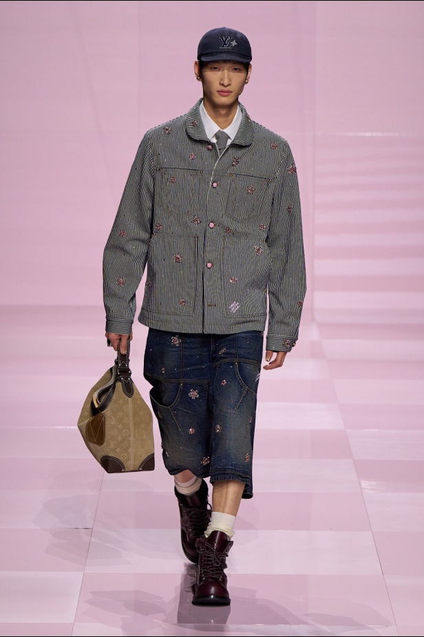 مجموعة خريف و شتاء 2025 للملابس الرجالية من Louis Vuitton