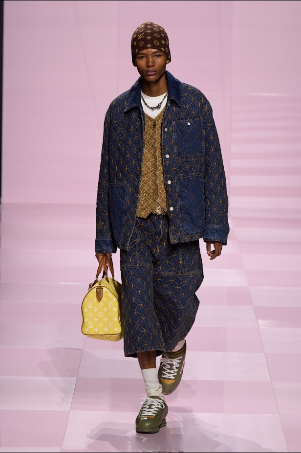 مجموعة خريف و شتاء 2025 للملابس الرجالية من Louis Vuitton