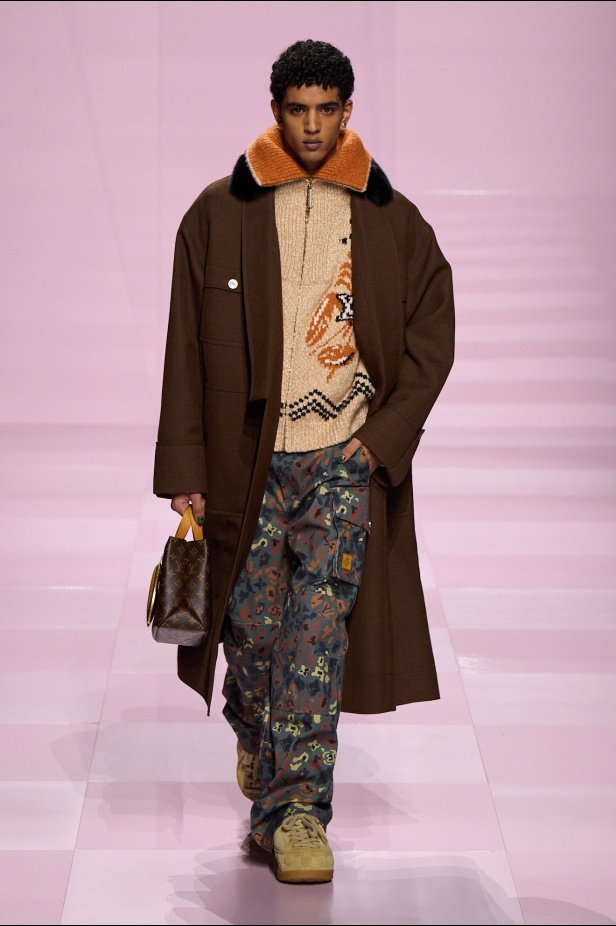 مجموعة خريف و شتاء 2025 للملابس الرجالية من Louis Vuitton