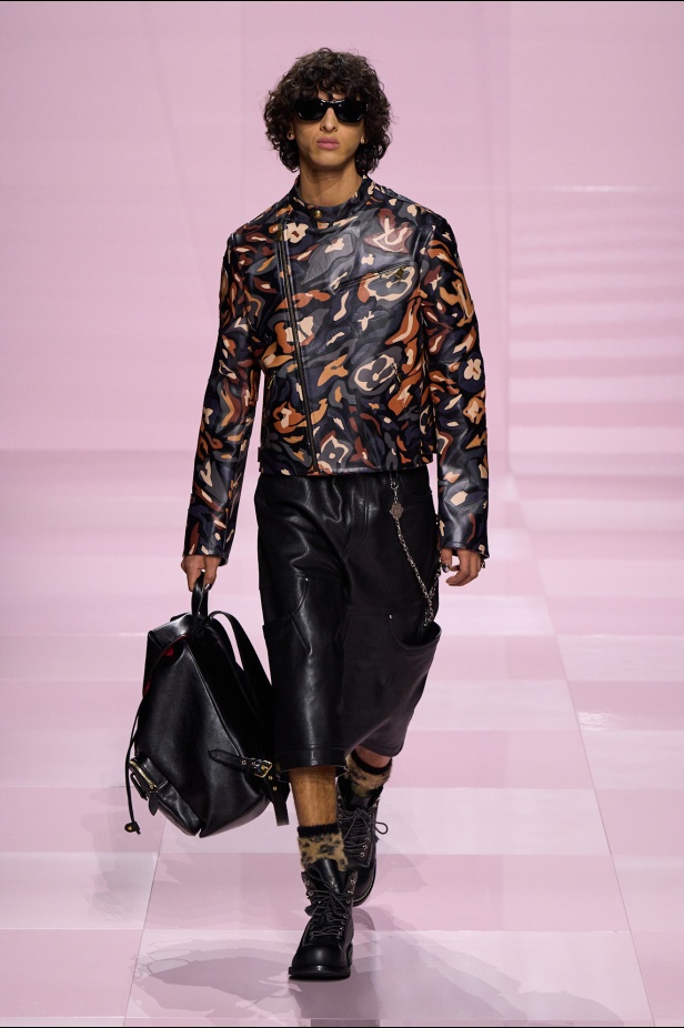 مجموعة خريف و شتاء 2025 للملابس الرجالية من Louis Vuitton