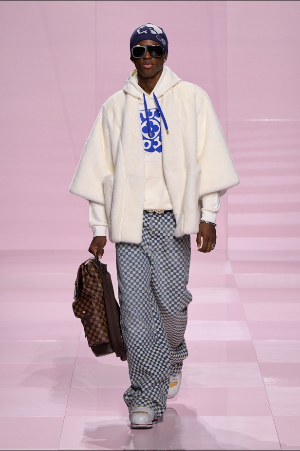مجموعة خريف و شتاء 2025 للملابس الرجالية من Louis Vuitton
