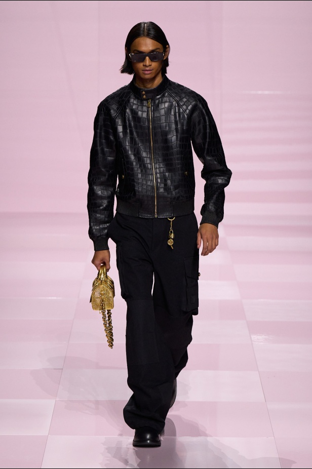 مجموعة خريف و شتاء 2025 للملابس الرجالية من Louis Vuitton