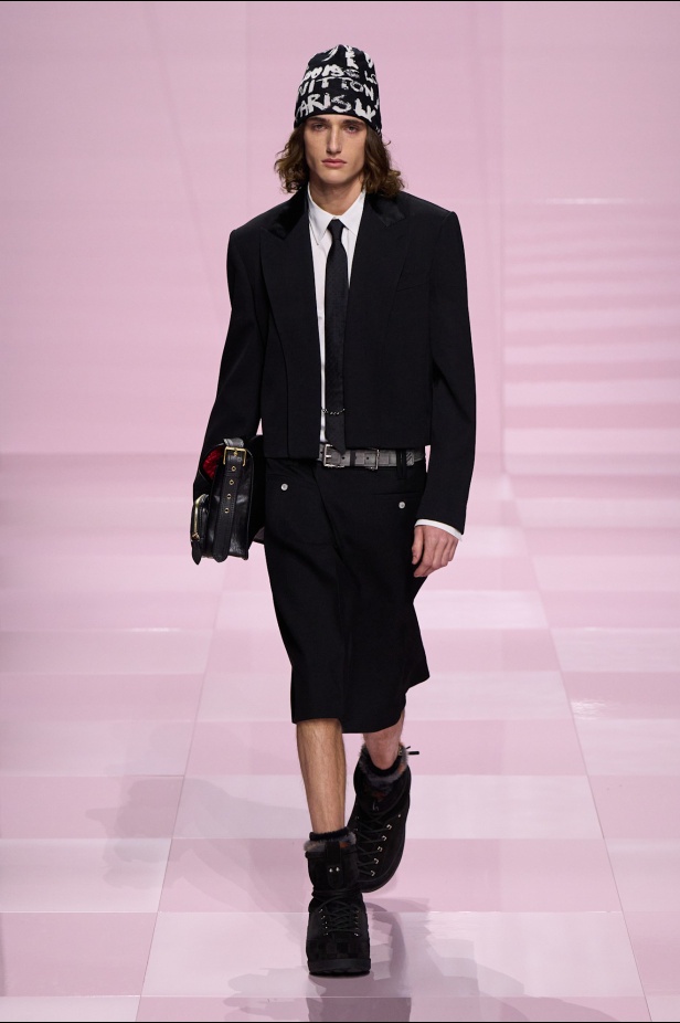 مجموعة خريف و شتاء 2025 للملابس الرجالية من Louis Vuitton