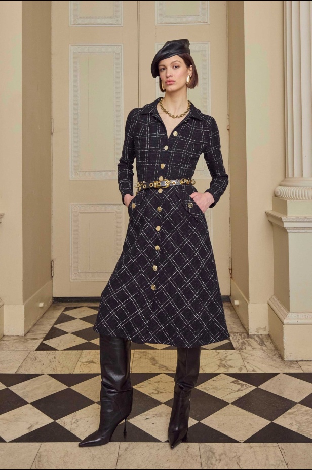 عرض أزياء Temperley London لخريف وشتاء 2025-2026