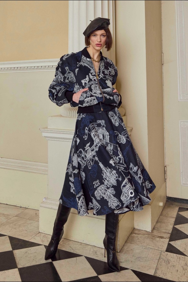 عرض أزياء Temperley London لخريف وشتاء 2025-2026