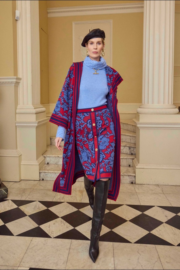 عرض أزياء Temperley London لخريف وشتاء 2025-2026