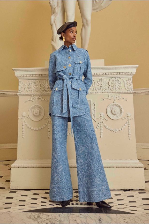 عرض أزياء Temperley London لخريف وشتاء 2025-2026