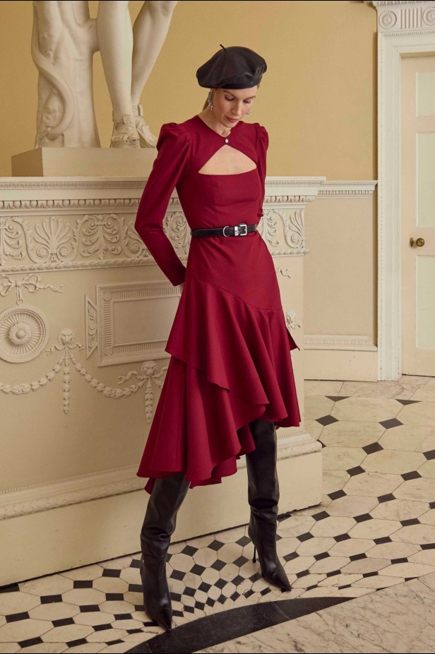 عرض أزياء Temperley London لخريف وشتاء 2025-2026