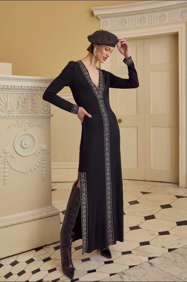 عرض أزياء Temperley London لخريف وشتاء 2025-2026