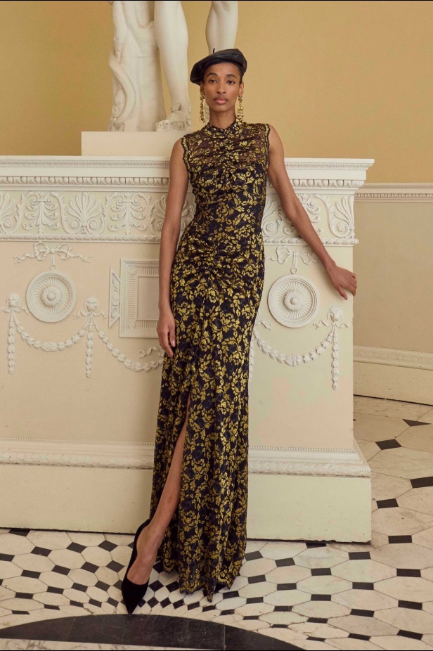 عرض أزياء Temperley London لخريف وشتاء 2025-2026