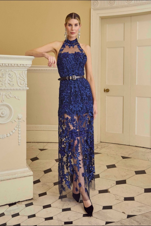 عرض أزياء Temperley London لخريف وشتاء 2025-2026