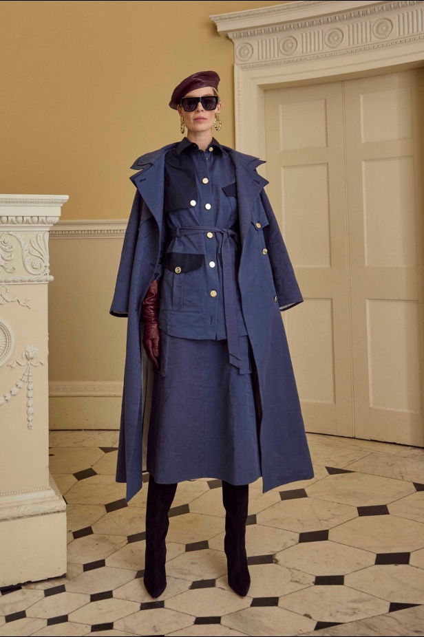 عرض أزياء Temperley London لخريف وشتاء 2025-2026