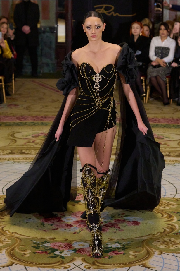  روبير أبي نادر يكشف أسرار الأناقة الملكية في ربيع وصيف 2025