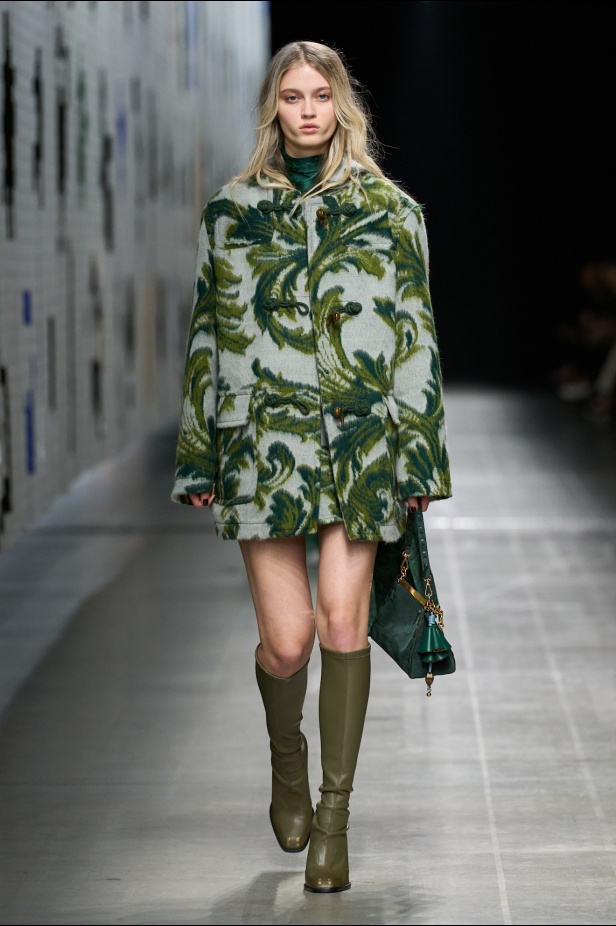 مجموعة Etro خريف 2025 للملابس الجاهزة: تطوّر دائم.. إنها Etro Magma