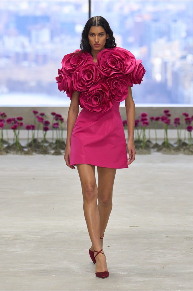 كارولينا هيريرا لخريف 2025: حديقة متفتحة، وإرث ينبض بالحياة