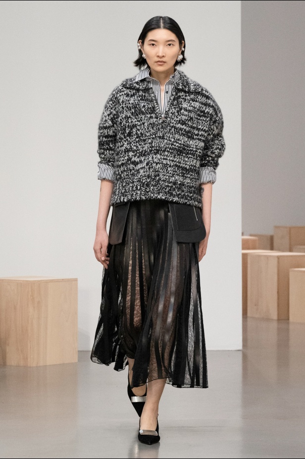 براندن ماكسويل مجموعة مميزة قريبة من قلب جميع النساء في أسبوع نيويورك (فيديو)