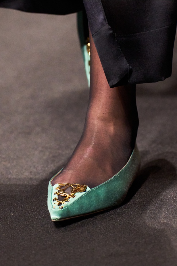 علامة Roberto Cavalli لا تتخلى عن أسلوبها الماكسيمالي لموسم خريف وشتاء 2025