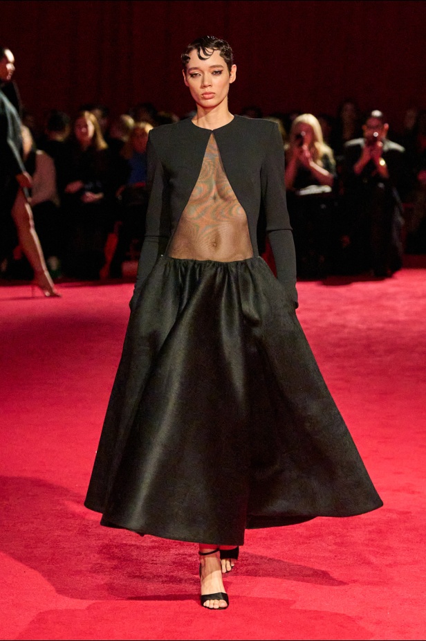 مجموعة Christian Siriano لخريف وشتاء 2025 في نيويورك