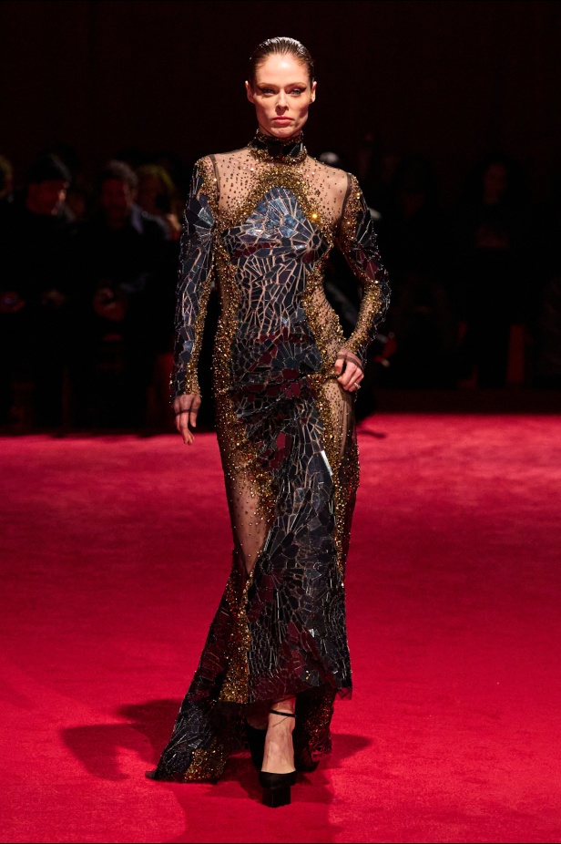 مجموعة Christian Siriano لخريف وشتاء 2025 في نيويورك