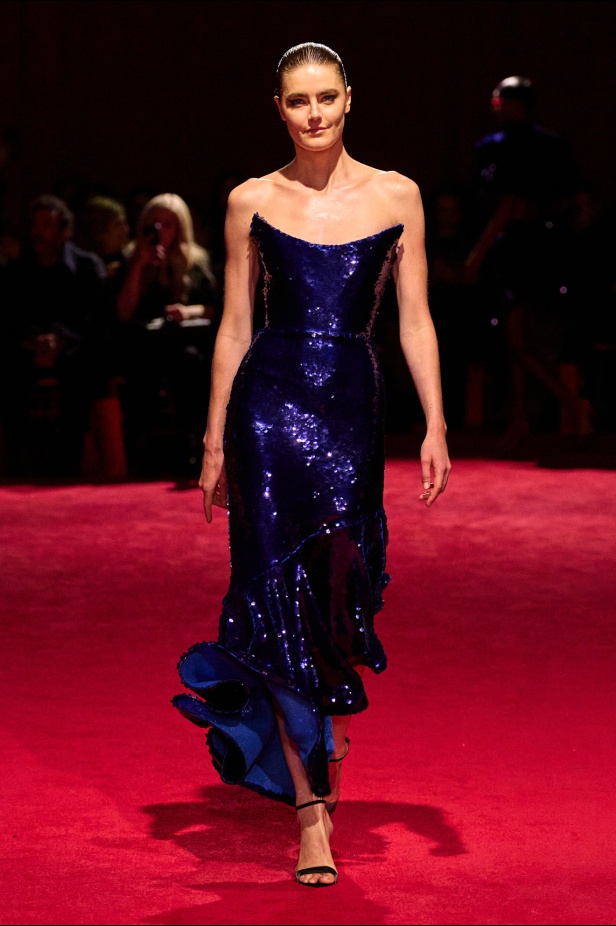 مجموعة Christian Siriano لخريف وشتاء 2025 في نيويورك