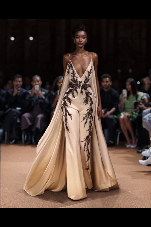 مجموعة Saiid Kobeisy للأزياء الراقية لربيع وصيف 2025